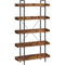 VASAGLE Bookcase, 5 Tier, Spacious Storage