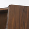 Teknik Office Hampstead Park Narrow Bookcase in Grand Walnut