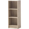 Enantial Medium Narrow Bookcase Oak