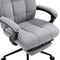 Vinsetto Ergonomic Office Chair Adjustable Height Rolling Swivel with Armrest Grey