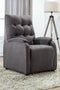 More4Homes - Charlbury Fabric Pushback Recliner Armchair Sofa Fireside Chair ...