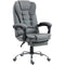 Bigzzia - Office Desk Chair Ergonomic Chair with Flip-Up Armrests Mid-Back ...