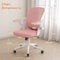 Bigzzia - Office Desk Chair Ergonomic Chair with Flip-Up Armrests Mid-Back ...