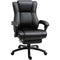 Vinsetto Executive Home Office Chair High Back Recliner with Black