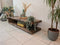 Rustic Industrial TV Stand Media unit 90cm / 40cm / Jacobean