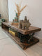 Rustic Industrial TV Stand Media unit 90cm / 40cm / Jacobean