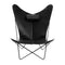 Ox DENMARQ KS Armchair Base - Armchairs Leather Black - OX10002-15