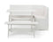 Julian Bowen Newport Corner Dining Set with Storage Bench White