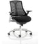 DYNAMIC - Flex Task Office Chair With White Frame