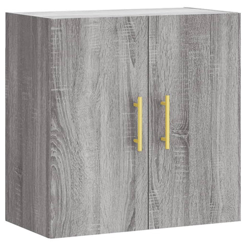 vidaXL Wall Cabinet Brown Oak 60x31x60 cm Engineered Wood