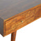 3 Drawer Mixed Chestnut Console Table Living Artisan Furniture 