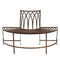 Alberoni Outdoor Tree Bench Seat Ember Outdoors Regency Studio 