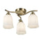 Alonso 3 Ceiling Lamp Brass Lighting Regency Studio 