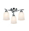 Alonso 3 Ceiling Lamp Chrome Lighting Regency Studio 