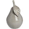 Antique Grey Large Ceramic Pear Accessories Hill Interiors 