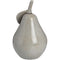 Antique Grey Large Ceramic Pear Accessories Hill Interiors 