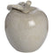 Antique Grey Small Ceramic Apple Accessories Hill Interiors 