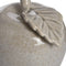 Antique Grey Small Ceramic Apple Accessories Hill Interiors 