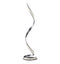 Aria Floor Lamp Silver Lighting Regency Studio 