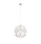 Armour Pendant Light Chrome Lighting Regency Studio 