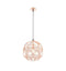 Armour Pendant Light Copper Lighting Regency Studio 