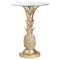 Ashby Gold Pineapple Side Table Living Hill Interiors 