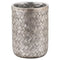 Aspen Woven Effect Medium Vase Accessories Hill Interiors 