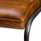 Billy Leather Ribbed Dining Chair Dining Hill Interiors 