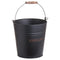 Black Kindling Bucket Accessories Hill Interiors 