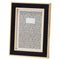 Black Velvet With Gold 5X7 Frame Accessories Hill Interiors 