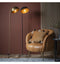 Brair Floor Lamp Gold Lighting Regency Studio 