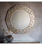 Celeste Decagon Painted Gold Mirror Sleeping Regency Studio 