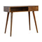 Chestnut Prism Writing Desk Living Artisan Furniture 