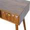 Chestnut Prism Writing Desk Living Artisan Furniture 