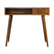 Chestnut Prism Writing Desk Living Artisan Furniture 