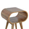 Circular Open Bedside Sleeping Artisan Furniture 