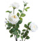 Classic White Garden Rose Spray Accessories Hill Interiors 
