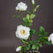 Classic White Garden Rose Spray Accessories Hill Interiors 