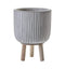 Clyde Planter Whitewash Accessories Regency Studio 