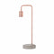 Copper Industrial Lamp With Stone Base Lighting Hill Interiors 