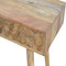 Cube Carved Console Table Living Artisan Furniture 