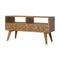 Diamond Carved TV Unit Living Artisan Furniture 