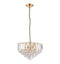 Fargo 3 Pendant Light Brass Large Lighting Regency Studio 