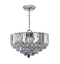 Fargo 3 Pendant Light Chrome Large Lighting Regency Studio 