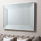 Ferrara Wall Mirror Silver 48'' x 36'' Sleeping Regency Studio 