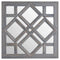 Geometric Diamond Cut Out Wall Mirror Mirrors Hill Interiors 