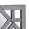 Geometric Diamond Cut Out Wall Mirror Mirrors Hill Interiors 