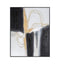 Golden Waters Abstract Framed Canvas Accessories Regency Studio 