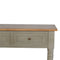 Grey Painted Console Table with Turned Legs Living Artisan Furniture 