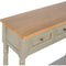 Grey Painted Console Table with Turned Legs Living Artisan Furniture 